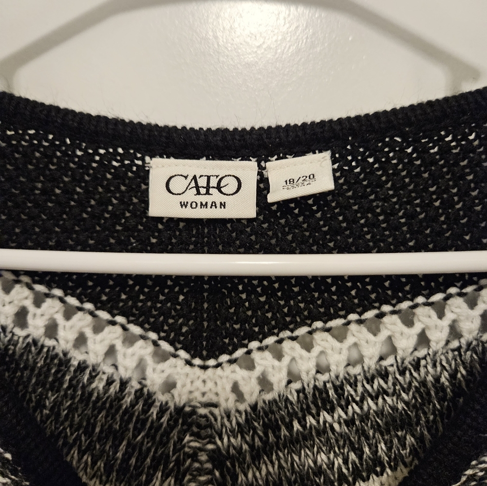 Cato plus size Womens Sweater in Size 18/20- Gently used like new - Picture 9 of 14